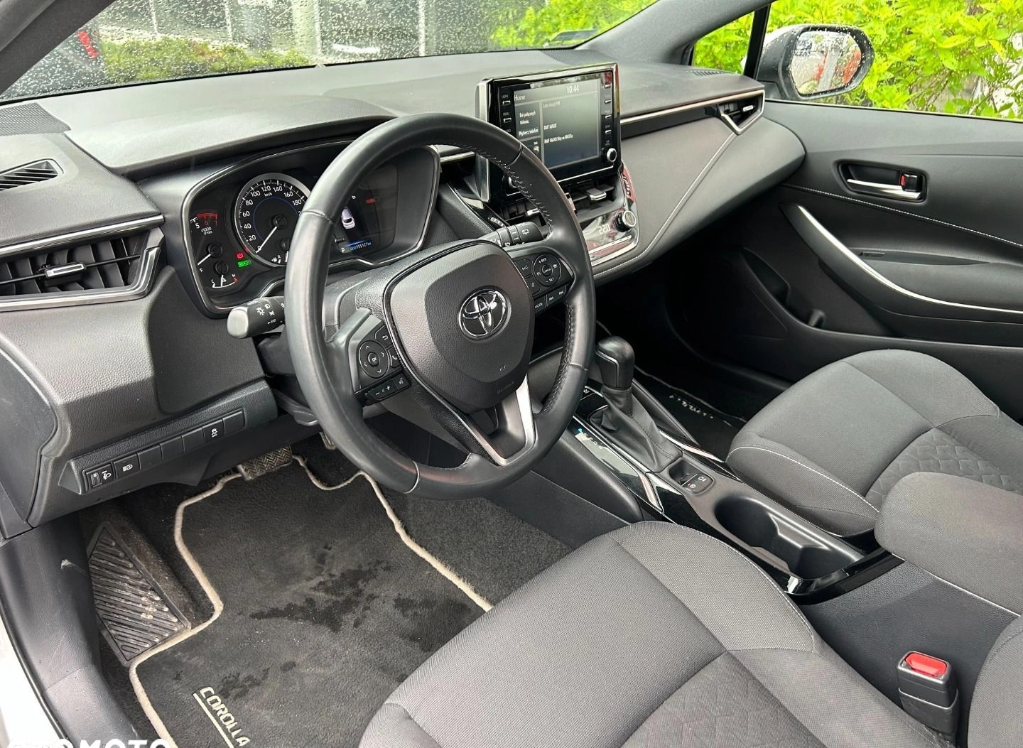 Toyota Corolla cena 76900 przebieg: 155129, rok produkcji 2019 z Poznań małe 191